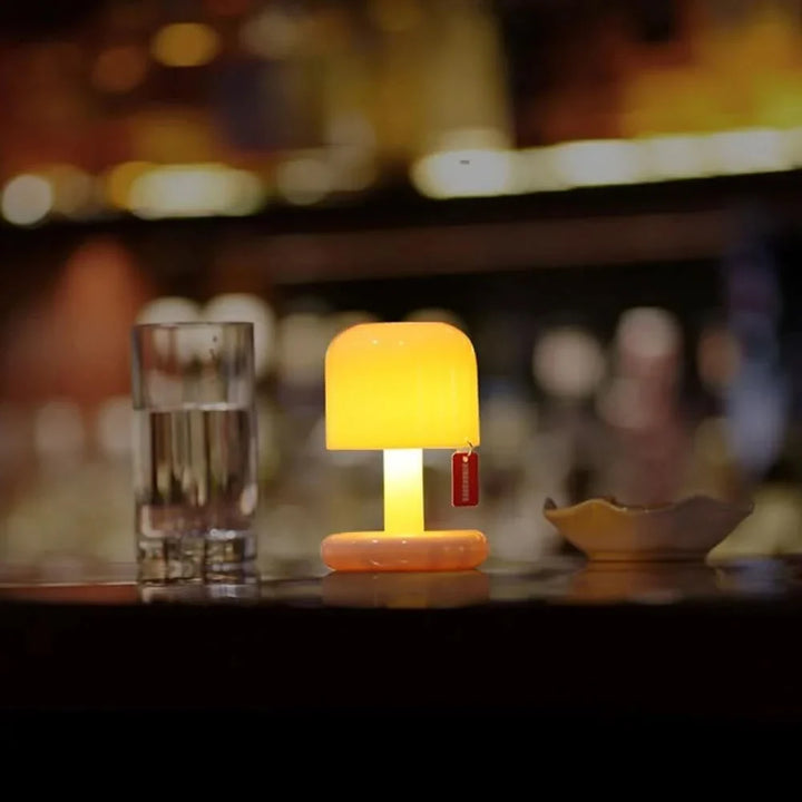 Lisslune | Mini Sunset Lamp – USB Rechargeable Ambient Light