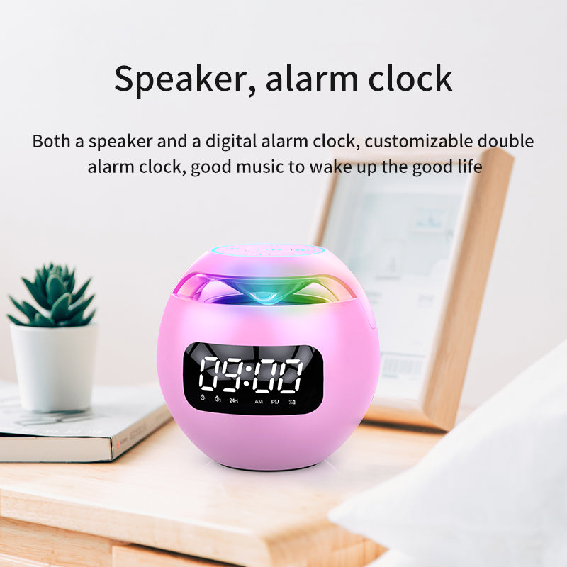 Lisslune | Watch Colorful Bluetooth Speaker, Vibrant Sound, Compact Design – Your Portable Audio Companion!