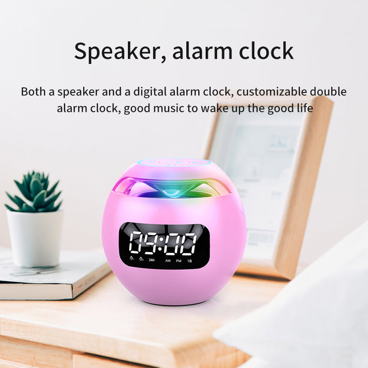 Lisslune | Watch Colorful Bluetooth Speaker, Vibrant Sound, Compact Design – Your Portable Audio Companion!