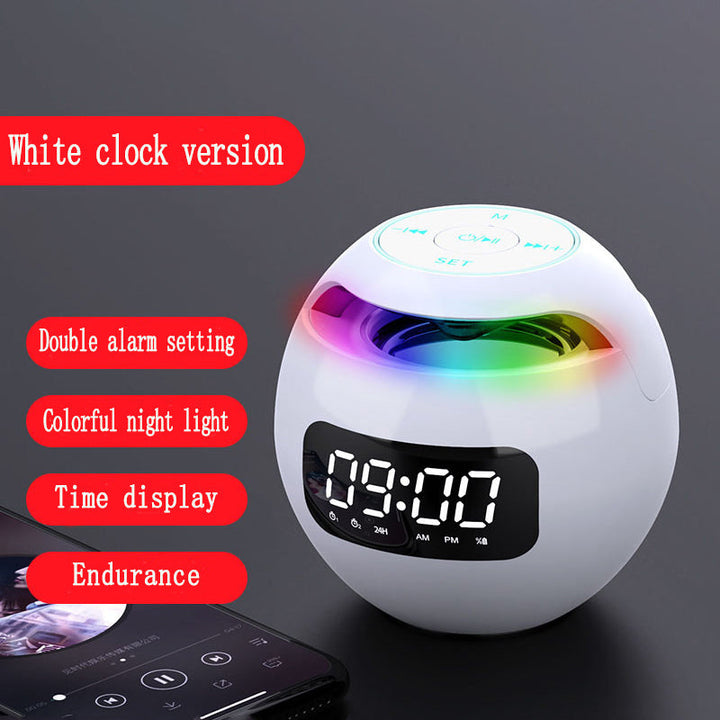 Lisslune | Watch Colorful Bluetooth Speaker, Vibrant Sound, Compact Design – Your Portable Audio Companion!