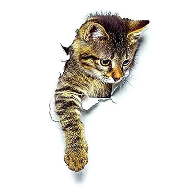 Lisslune | Exquisite 3D Cat Wall Decoration Stickers: Enhance the Aesthetics of Your Home