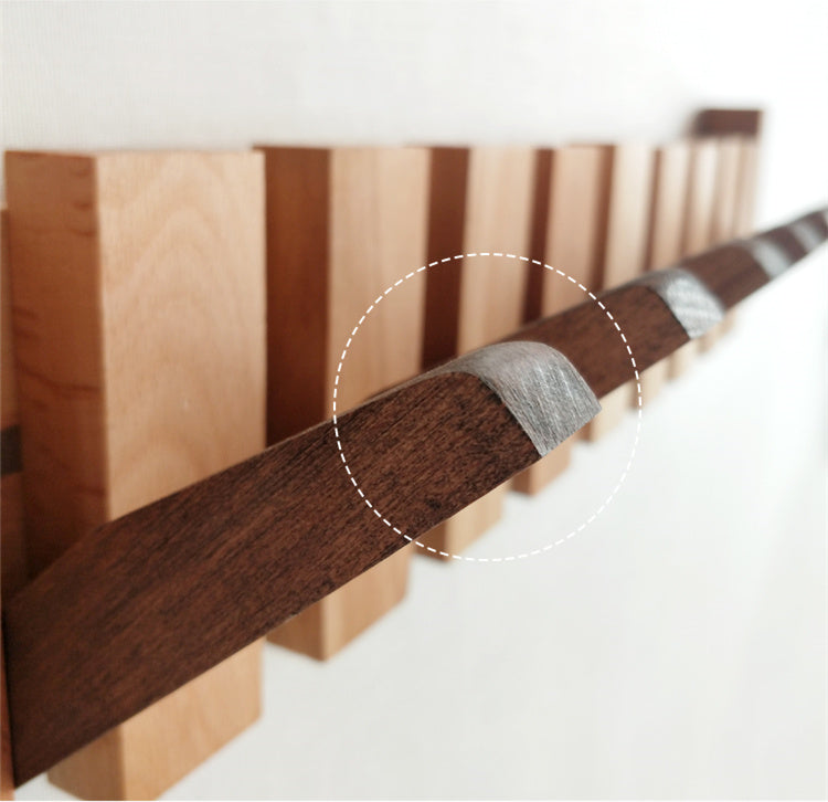 Lisslune | Wood Piano Hook Rail