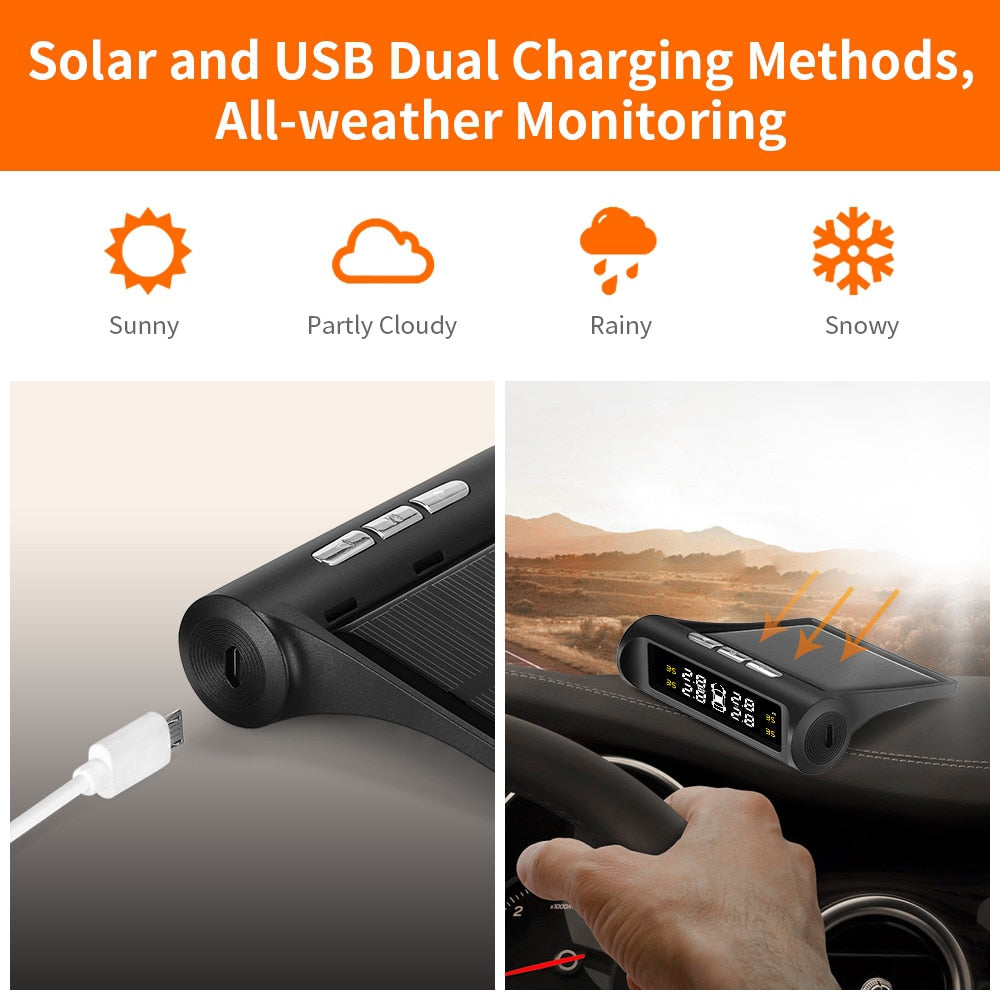Lisslune | Tire Pressure Monitoring System