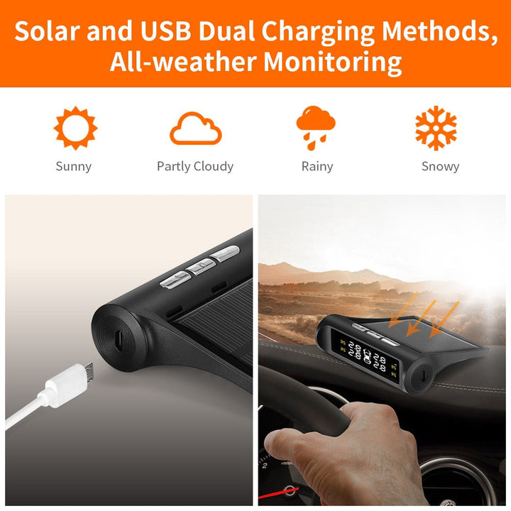 Lisslune | Tire Pressure Monitoring System