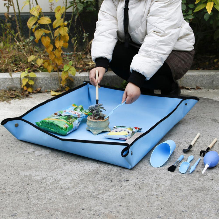 Lisslune | Clean & Easy Garden Mat: Your Go-To Solution for Stress-Free Planting