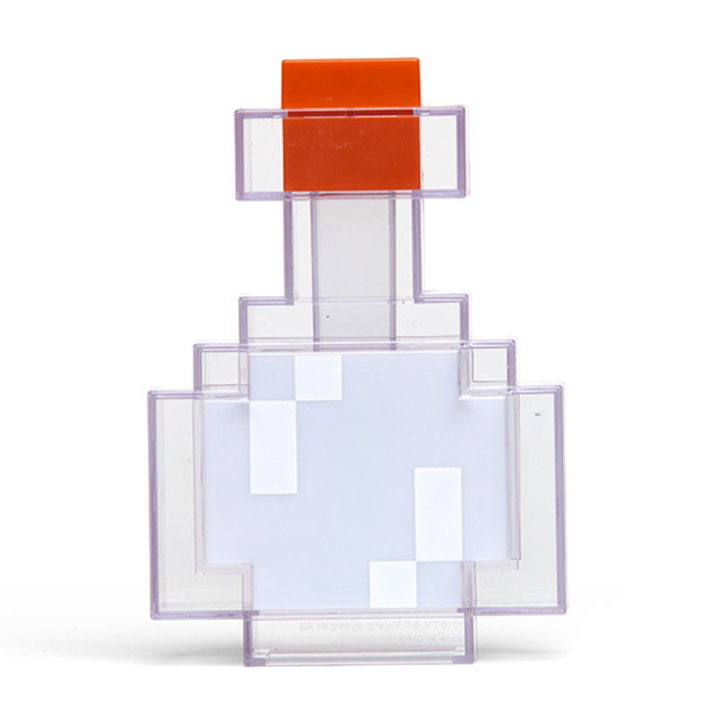 Lisslune | Minecraft Potion Bottle Light, Illuminate your space with a touch of Minecraft magic