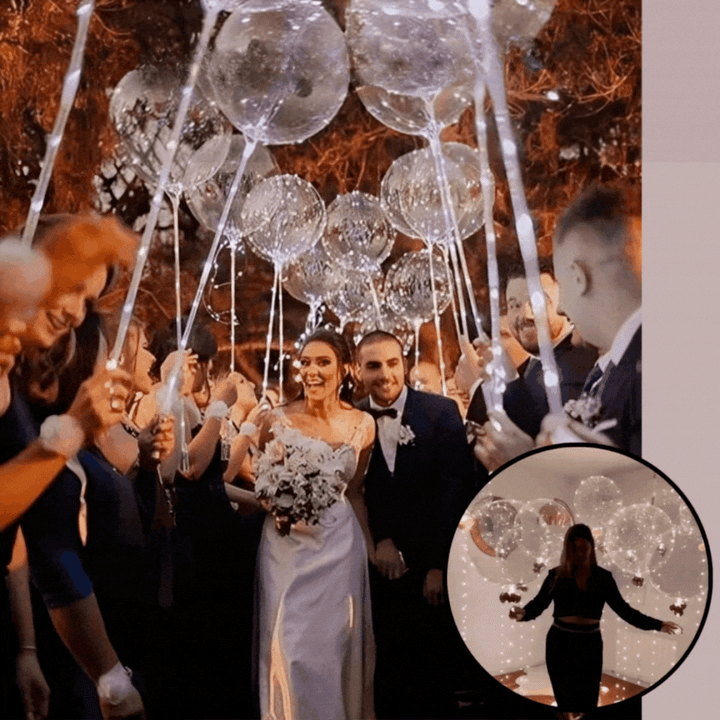 Lisslune | LUMINAIR – Reusable LED Party Balloons for Bright Celebrations