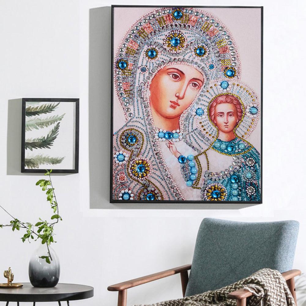 Lisslune | Crystal Diamond Painting Kit with different shapes for artistic brilliance