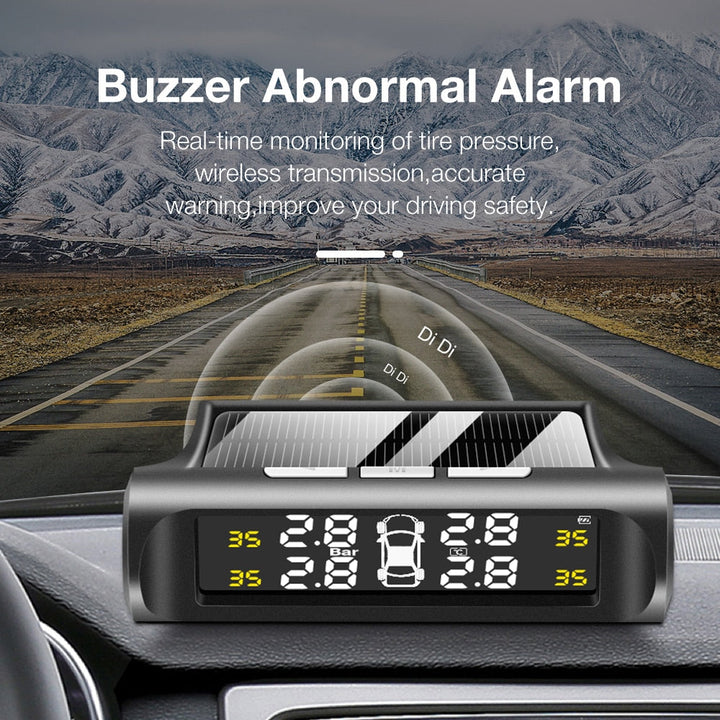 Lisslune | Tire Pressure Monitoring System