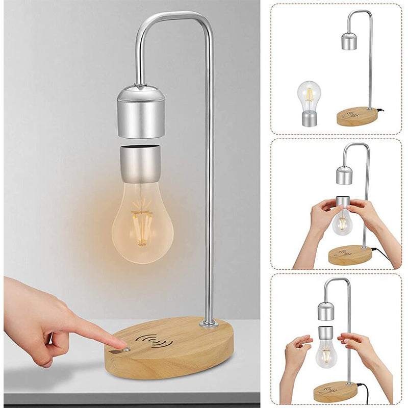 Lisslune | Magnetic Levitation Desk Lamp, Experience the Future of Elegance with Hovering Light