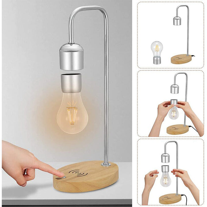 Lisslune | Magnetic Levitation Desk Lamp, Experience the Future of Elegance with Hovering Light