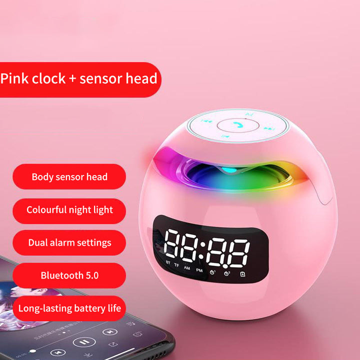 Lisslune | Watch Colorful Bluetooth Speaker, Vibrant Sound, Compact Design – Your Portable Audio Companion!