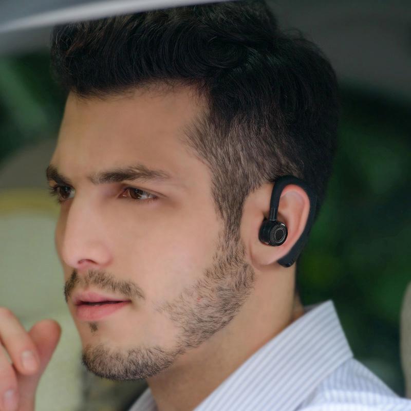 Lisslune | Wireless headset with dual device connection and smart microphone system