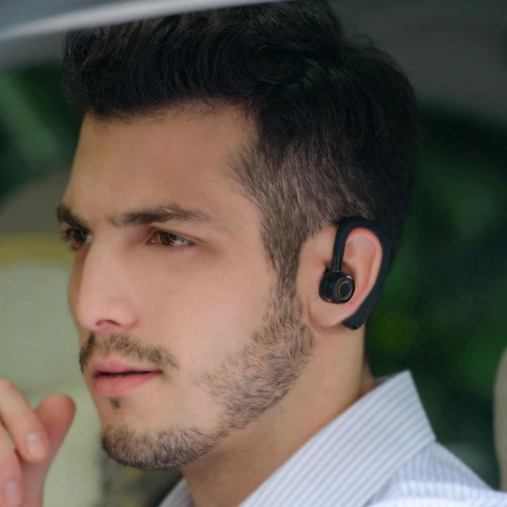 Lisslune | Wireless headset with dual device connection and smart microphone system