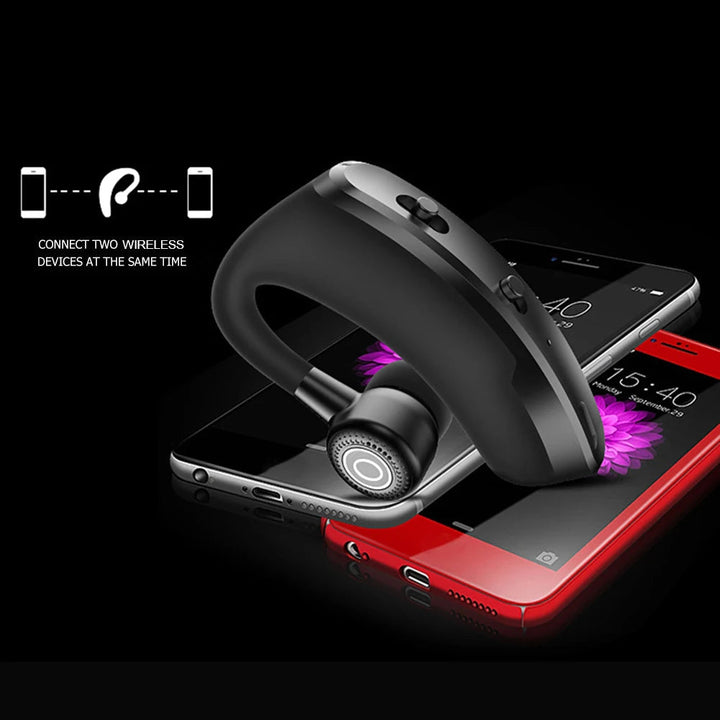 Lisslune | Wireless headset with dual device connection and smart microphone system