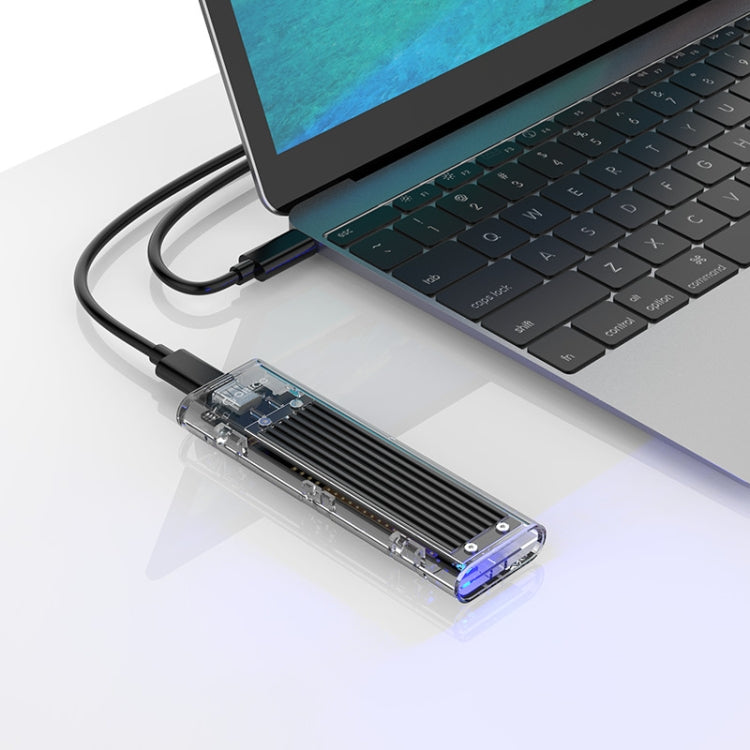 Lisslune | ORICO TCM2-C3 NVMe M.2 SSD enclosure (10Gbps)(Black)