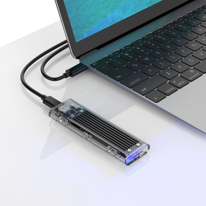 Lisslune | ORICO TCM2-C3 NVMe M.2 SSD enclosure (10Gbps)(Black)