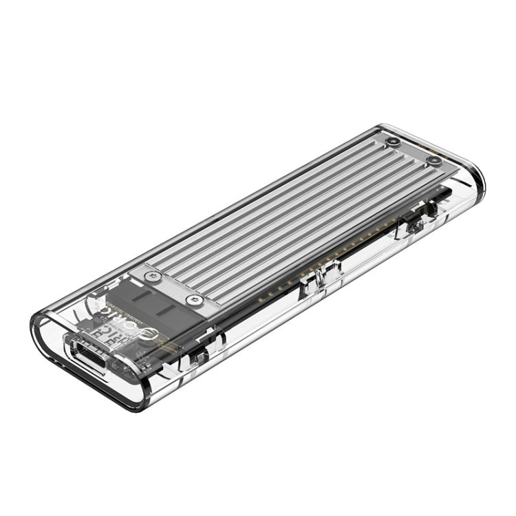 Lisslune | ORICO TCM2-C3 NVMe M.2 SSD enclosure (10Gbps)(Silver)
