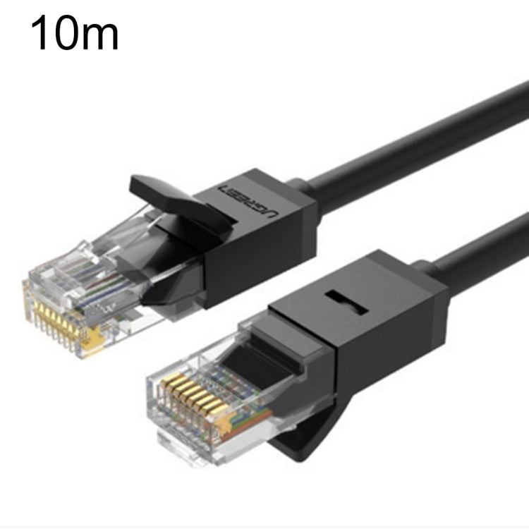 Lisslune | UGREEN NW102 Cat6 RJ45 household gigabit shielded round cable, length: 10m