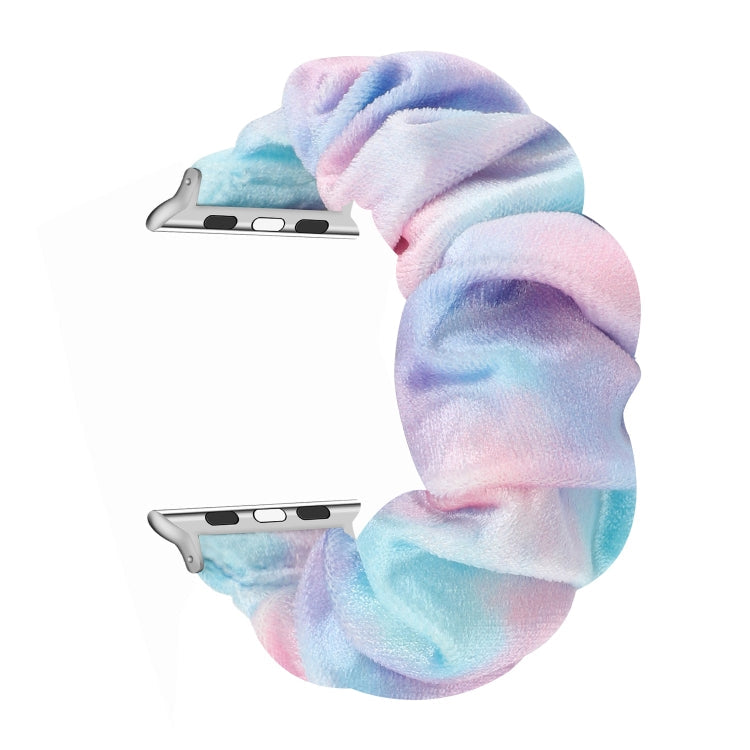 Lisslune | Flannel Haarring Bracelet for Apple Watch Series 7 45mm / 6 & SE & 5 & 4 44mm / 3 & 2 & 1 42mm(5)