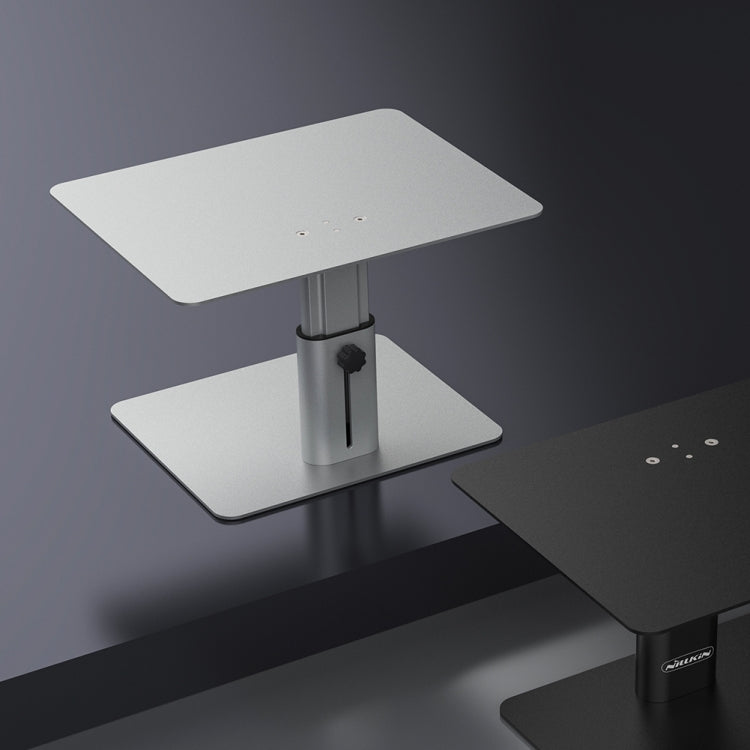 Lisslune | NILLKIN N6 Adjustable Vertical Laptop Monitor Stand Holder (Silver)