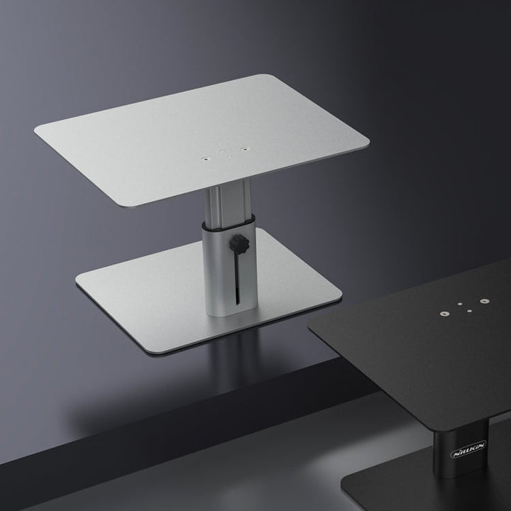 Lisslune | NILLKIN N6 Adjustable Vertical Laptop Monitor Stand Holder (Silver)
