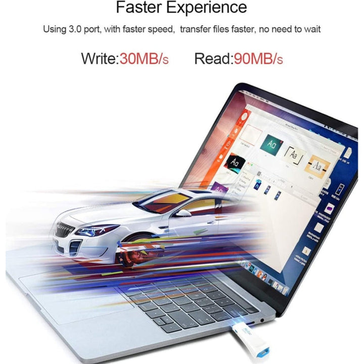 Lisslune | Netac U335S USB 3.0 High-Speed Antivirus Write Protection USB Flash Drives U-Disk, Capacity: 64GB