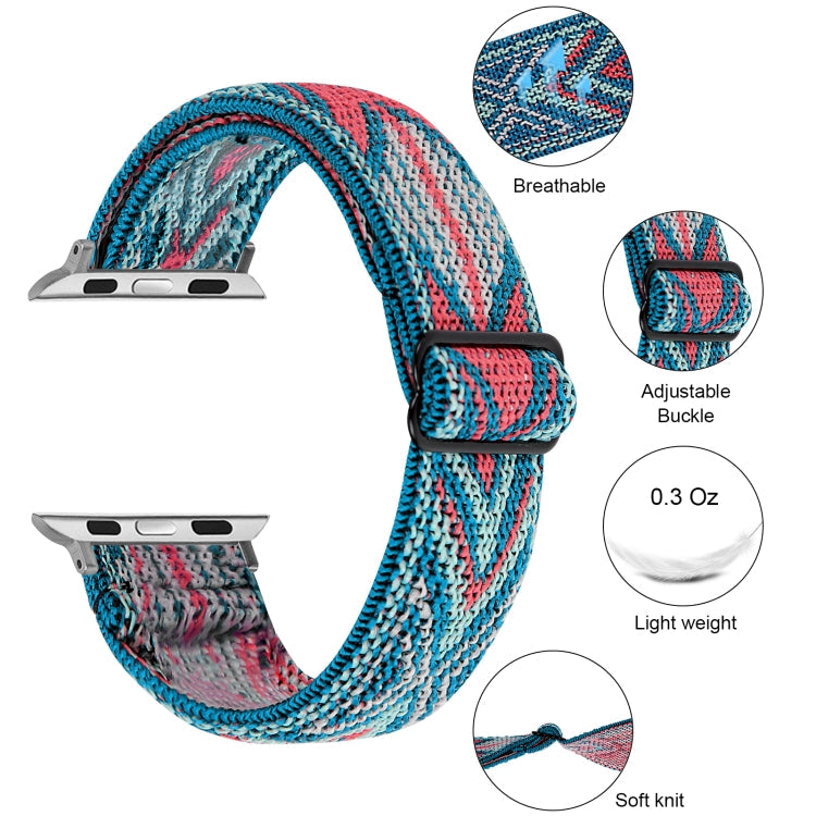 Lisslune | Elastic band for the Apple Watch Series 7 45mm / 6 & SE & 5 & 4 44mm / 3 & 2 & 1 42mm(01)