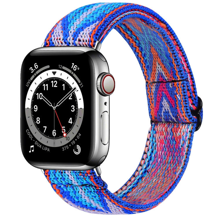 Lisslune | Elastic Band for the Apple Watch Series 7 45mm / 6 & SE & 5 & 4 44mm / 3 & 2 & 1 42mm(02)