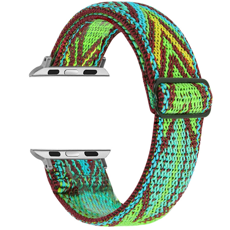 Lisslune | Elastic Watch Band for Apple Watch Series 7 45mm / 6 & SE & 5 & 4 44mm / 3 & 2 & 1 42mm(03)