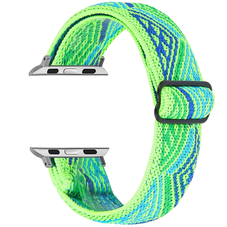 Lisslune | Elastic Watch Band for Apple Watch Series 7 45mm / 6 & SE & 5 & 4 44mm / 3 & 2 & 1 42mm(04)
