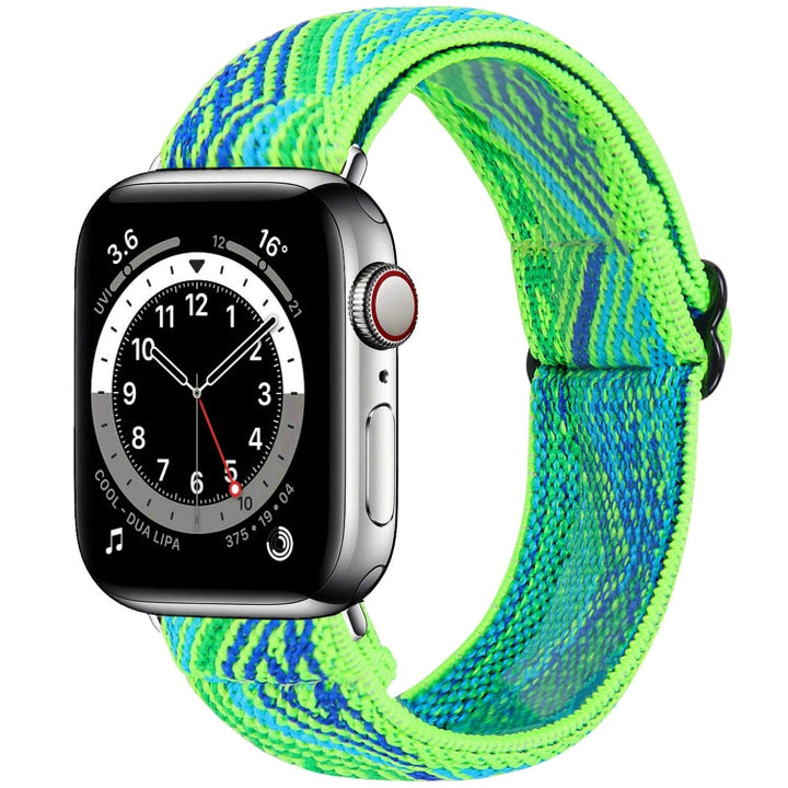 Lisslune | Elastic Watch Band for Apple Watch Series 7 45mm / 6 & SE & 5 & 4 44mm / 3 & 2 & 1 42mm(04)