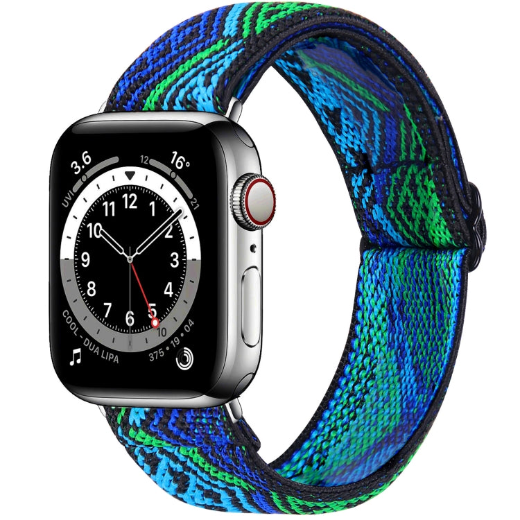 Lisslune | Elastic Bracelet for Apple Watch Series 7 45mm / 6 & SE & 5 & 4 44mm / 3 & 2 & 1 42mm(05)
