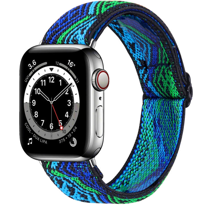 Lisslune | Elastic Bracelet for Apple Watch Series 7 45mm / 6 & SE & 5 & 4 44mm / 3 & 2 & 1 42mm(05)