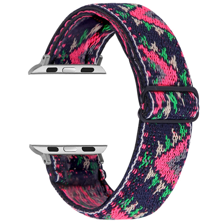 Lisslune | Elastic Bracelet for Apple Watch Series 7 45mm / 6 & SE & 5 & 4 44mm / 3 & 2 & 1 42mm(08)