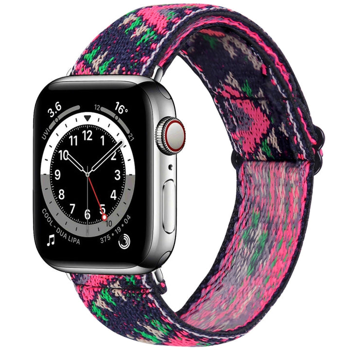 Lisslune | Elastic Bracelet for Apple Watch Series 7 45mm / 6 & SE & 5 & 4 44mm / 3 & 2 & 1 42mm(08)