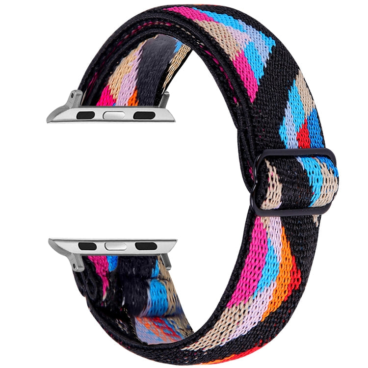 Lisslune | Elastic Bracelet for Apple Watch Ultra 49mm & Watch Ultra 2 49mm / Series 9 & 8 & 7 45mm / SE 3 & SE 2 & 6 & SE & 5 & 4 44mm / 3 & 2 & 1 42mm (10)