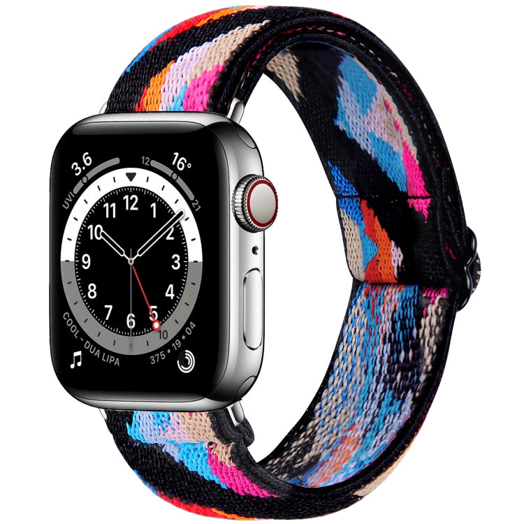 Lisslune | Elastic Bracelet for Apple Watch Ultra 49mm & Watch Ultra 2 49mm / Series 9 & 8 & 7 45mm / SE 3 & SE 2 & 6 & SE & 5 & 4 44mm / 3 & 2 & 1 42mm (10)