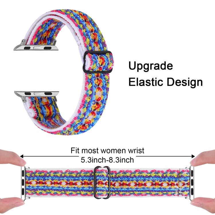 Lisslune | Elastic watch strap for VSeries 7 45mm / 6 & SE & 5 & 4 44mm / 3 & 2 & 1 42mm(11)
