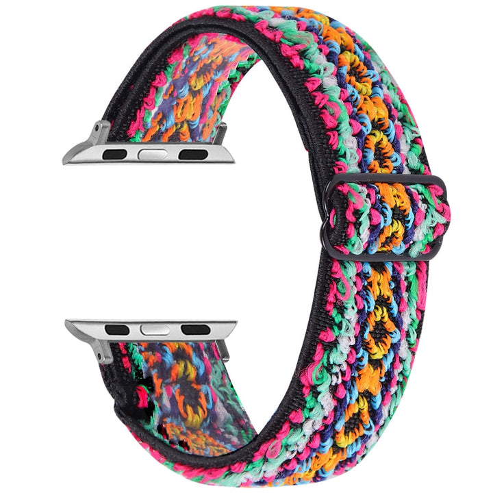Lisslune | Elastic band for Apple Watch Series 7 45mm / 6 & SE & 5 & 4 44mm / 3 & 2 & 1 42mm(12)
