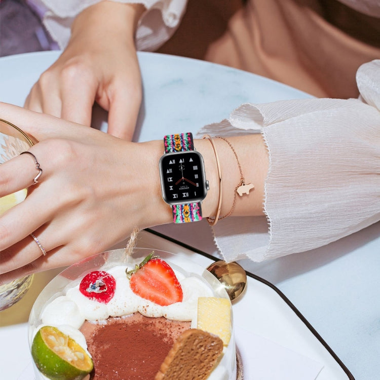 Lisslune | Elastic band for Apple Watch Series 7 45mm / 6 & SE & 5 & 4 44mm / 3 & 2 & 1 42mm(12)