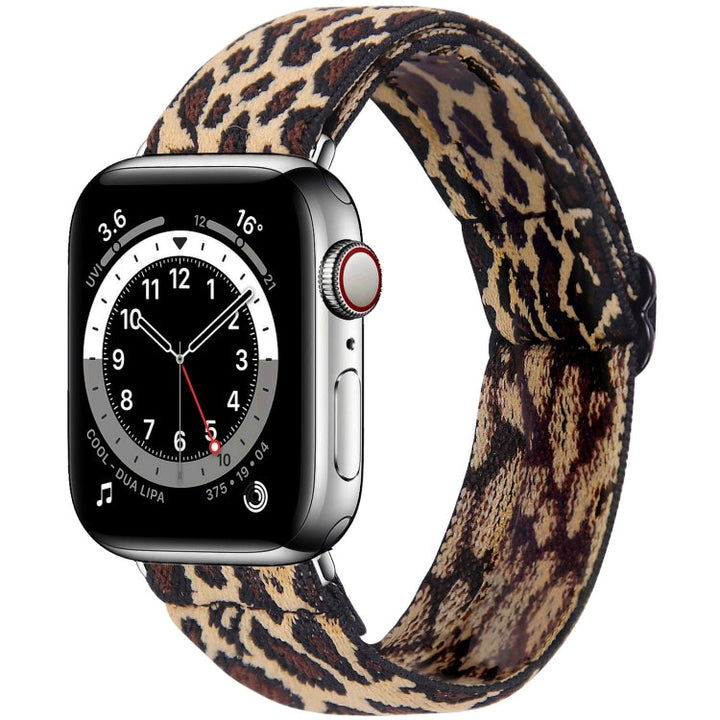 Lisslune | Elastic Watch Band for Apple Watch Series 7 45mm / 6 & SE & 5 & 4 44mm / 3 & 2 & 1 42mm(14)