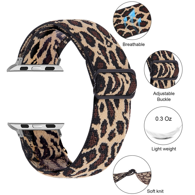 Lisslune | Elastic Watch Band for Apple Watch Series 7 45mm / 6 & SE & 5 & 4 44mm / 3 & 2 & 1 42mm(14)