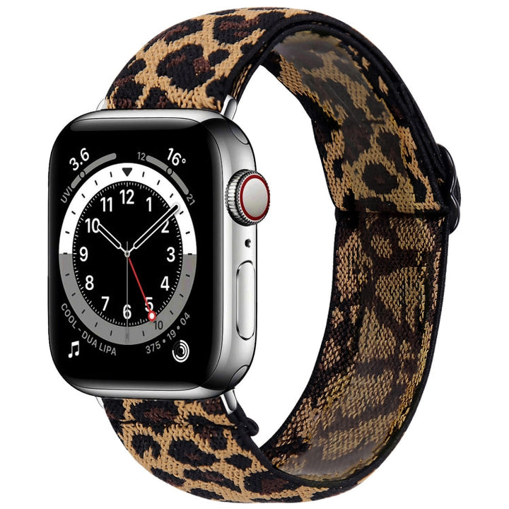 Lisslune | Elastic Bracelet for Apple Watch Series 7 45mm / 6 & SE & 5 & 4 44mm / 3 & 2 & 1 42mm(15)