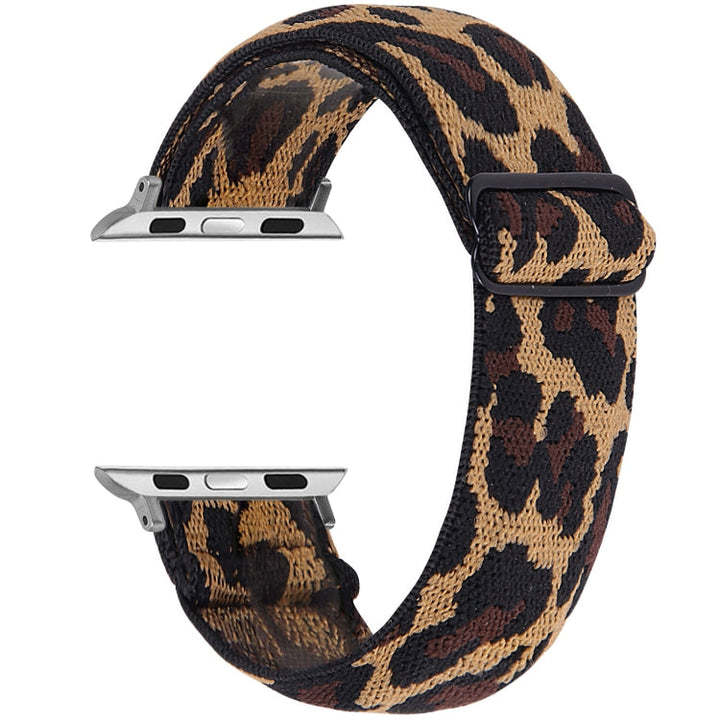 Lisslune | Elastic watch strap for Apple Watch Series 7 45mm / 6 & SE & 5 & 4 44mm / 3 & 2 & 1 42mm(16)