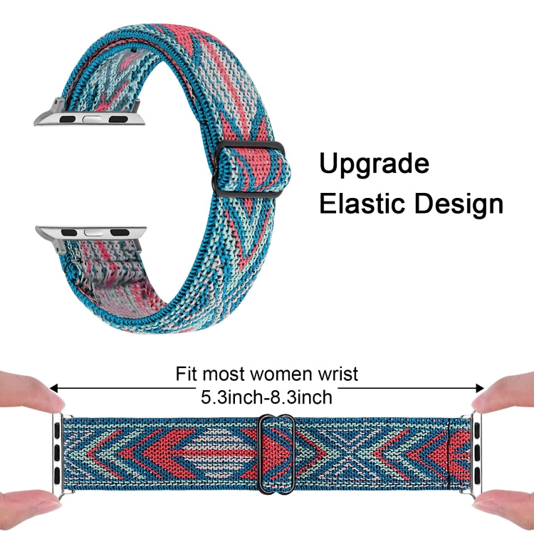 Lisslune | Elastic band for Apple Watch Series 7 41mm / 6 & SE & 5 & 4 40mm / 3 & 2 & 1 38mm(01)