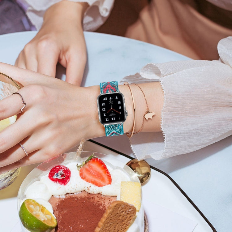 Lisslune | Elastic band for Apple Watch Series 7 41mm / 6 & SE & 5 & 4 40mm / 3 & 2 & 1 38mm(01)