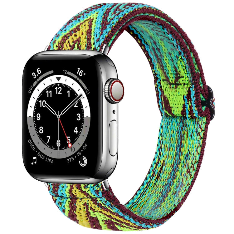 Lisslune | Elastic Band for Apple Watch Series 7 41mm / 6 & SE & 5 & 4 40mm / 3 & 2 & 1 38mm(03)