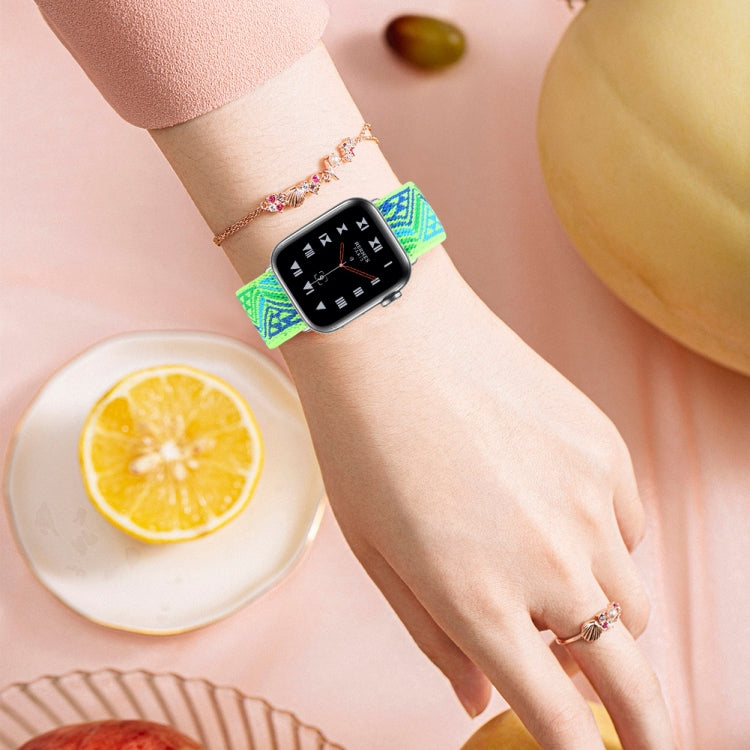 Lisslune | Elastic Bracelet for Apple Watch Series 7 41mm / 6 & SE & 5 & 4 40mm / 3 & 2 & 1 38mm(04)