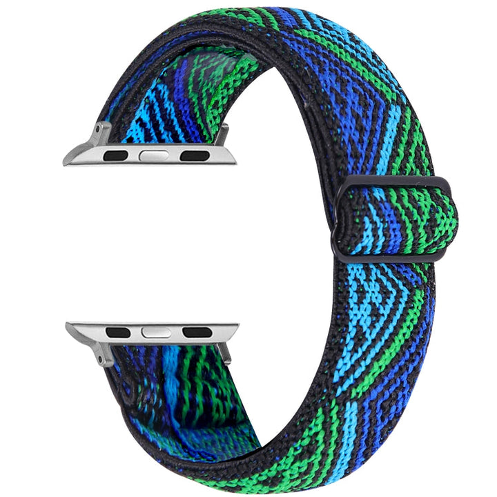 Lisslune | Elastic Watch Band for Apple Watch Series 7 41mm / 6 & SE & 5 & 4 40mm / 3 & 2 & 1 38mm(05)